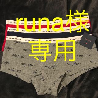 トミーヒルフィガー(TOMMY HILFIGER)のSサイズ トミーヒルフィガー パンティ 3枚セット 3500円(ショーツ)