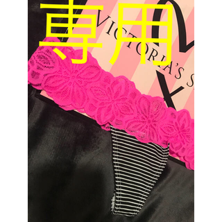 ヴィクトリアズシークレット(Victoria's Secret)のXS ビクトリアシークレット Tバックショーツ 1300円 ❤︎(ショーツ)