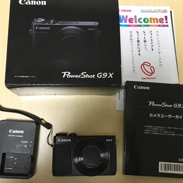 Canon(キヤノン)のCanon   G9X   スマホ/家電/カメラのカメラ(コンパクトデジタルカメラ)の商品写真