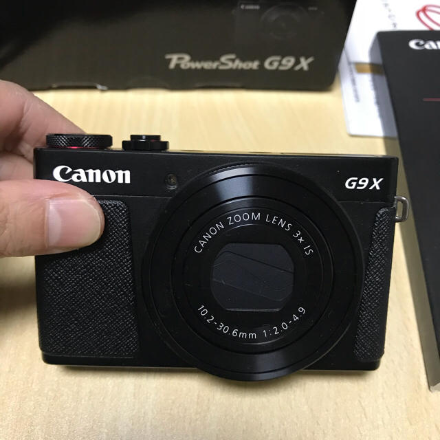 Canon(キヤノン)のCanon   G9X   スマホ/家電/カメラのカメラ(コンパクトデジタルカメラ)の商品写真