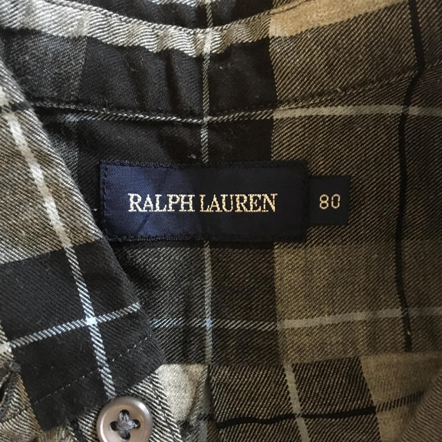 Ralph Lauren(ラルフローレン)のラルフローレン シャツ 80 キッズ/ベビー/マタニティのベビー服(~85cm)(シャツ/カットソー)の商品写真