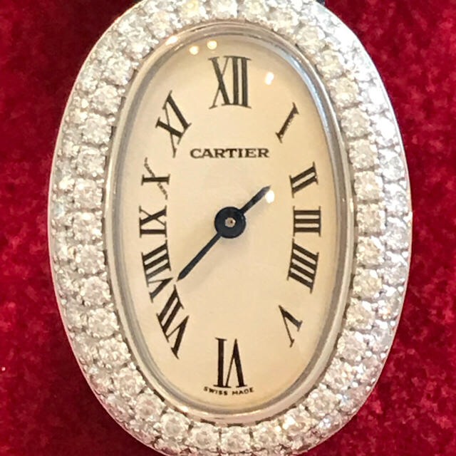 Cartier(カルティエ)のCartier ミニベニュワール WG  カルティエ レディースのファッション小物(腕時計)の商品写真