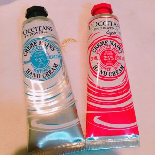 ロクシタン(L'OCCITANE)のロクシタンホイップハンドクリーム(ハンドクリーム)