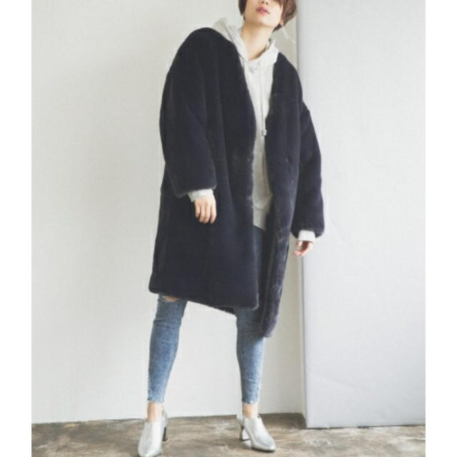 JEANASIS(ジーナシス)のジーナシス ロングファーコート♡♡♡ レディースのジャケット/アウター(毛皮/ファーコート)の商品写真