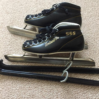s.s.sスピードスケート靴(ウインタースポーツ)