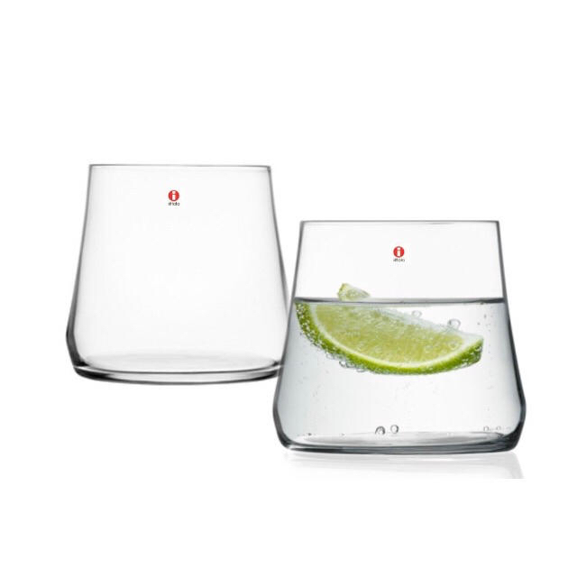 iittala(イッタラ)の美品☆イッタラ マークニューソン ペアグラス インテリア/住まい/日用品のキッチン/食器(グラス/カップ)の商品写真