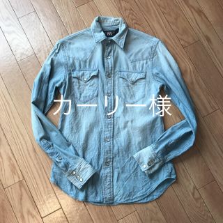 ラルフローレン(Ralph Lauren)のRRL ラルフローレン ダンガリーシャツ(シャツ/ブラウス(長袖/七分))