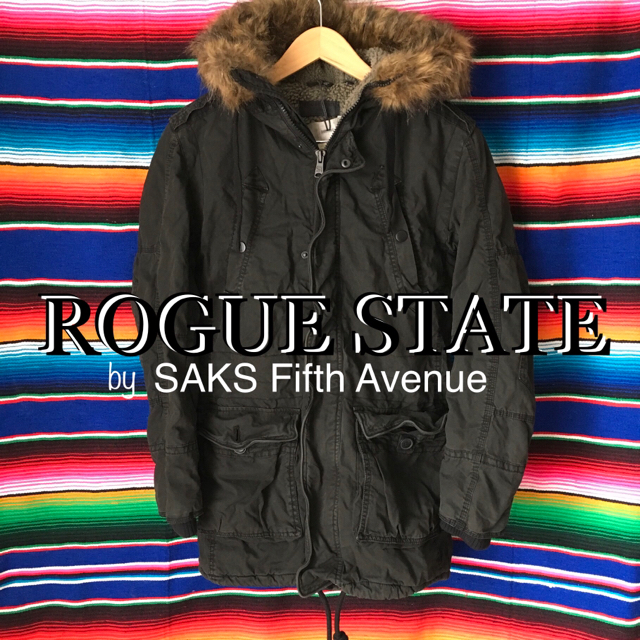 ROUGE STATEローグステートUS限定N3BファージャケットM black | フリマアプリ ラクマ