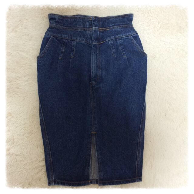 SNIDEL(スナイデル)のデニムタイトスカート レディースのスカート(ひざ丈スカート)の商品写真