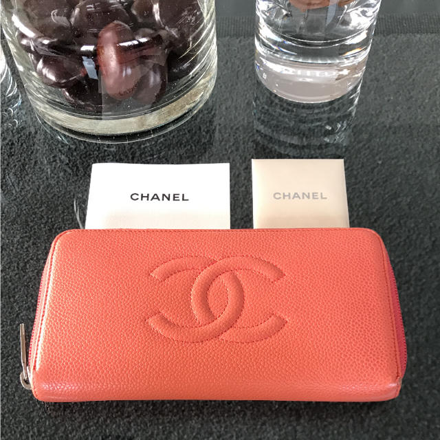 CHANEL(シャネル)のCHANEL ラウンドファスナー ウォレット 長財布 レディースのファッション小物(財布)の商品写真