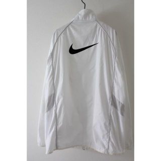 ナイキ(NIKE)のナイキ　NIKE　ジャケット　古着　ビックスウッシュ　白(その他)