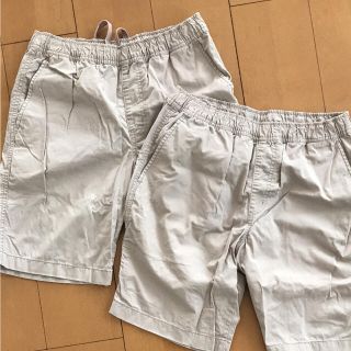 ユニクロ(UNIQLO)のUNIQLO ユニクロ ハーフパンツ Sサイズ  2枚セット(ショートパンツ)