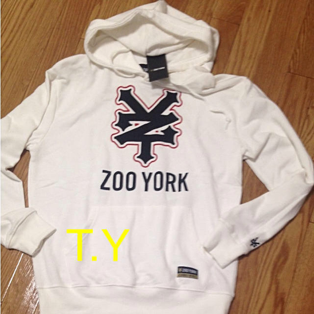 ZOO YORK(ズーヨーク)のZOO YORK pullover パーカー ★Supreme Stussy好き メンズのトップス(パーカー)の商品写真