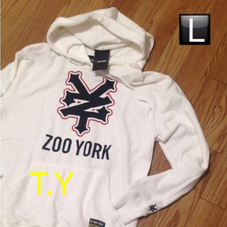 ズーヨーク(ZOO YORK)のZOO YORK pullover パーカー ★Supreme Stussy好き(パーカー)