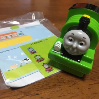 マクドナルド(マクドナルド)のマクドナルドハッピーセット THOMASパーシー(キャラクターグッズ)