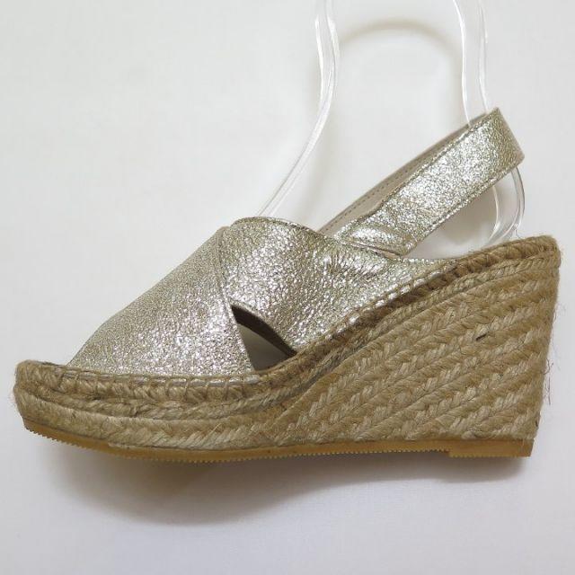 Calzanor(カルザノール)の【新品】calzanor カルザノール 1938 ウエッジサンダル 36 レディースの靴/シューズ(サンダル)の商品写真