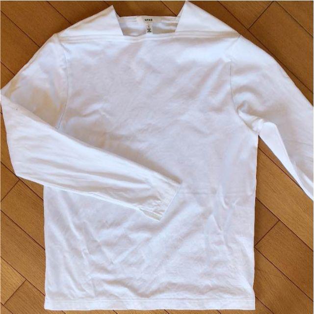 HYKE(ハイク)のHYKE 長袖カットソー ロンT レディースのトップス(Tシャツ(長袖/七分))の商品写真