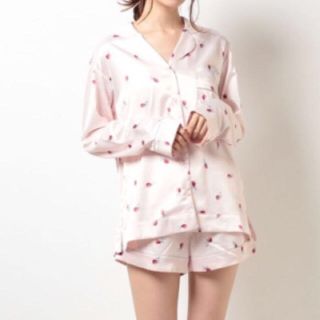 gelato pique - 新品ジェラートピケ♡いちご柄パジャマセットの通販 by