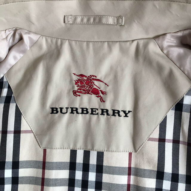 BURBERRY(バーバリー)のバーバリーステンカラーコート レディースのジャケット/アウター(トレンチコート)の商品写真