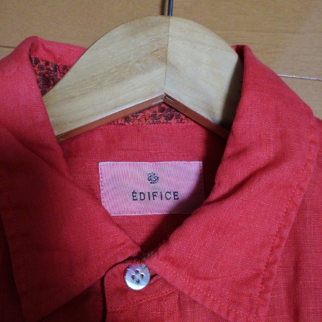 EDIFICE(エディフィス)のEDIFICE シャツ メンズのトップス(シャツ)の商品写真