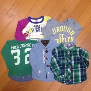 ジャンクストアー(JUNK STORE)のJUNK STORE 80サイズ セット(その他)