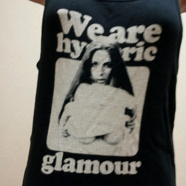 HYSTERIC GLAMOUR(ヒステリックグラマー)のヒステリックグラマーロングタンク レディースのトップス(タンクトップ)の商品写真