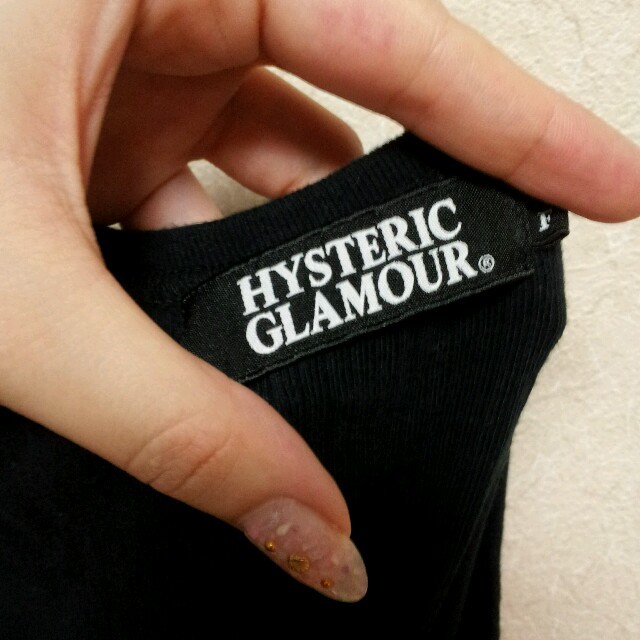 HYSTERIC GLAMOUR(ヒステリックグラマー)のヒステリックグラマーロングタンク レディースのトップス(タンクトップ)の商品写真