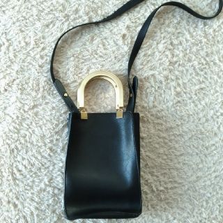 ザラ(ZARA)のZARA メタルハンドル2wayバッグ(ショルダーバッグ)