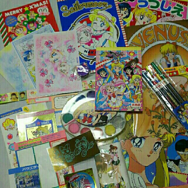 セーラームーン(セーラームーン)のセーラームーン 付録 グッズ エンタメ/ホビーの漫画(少女漫画)の商品写真