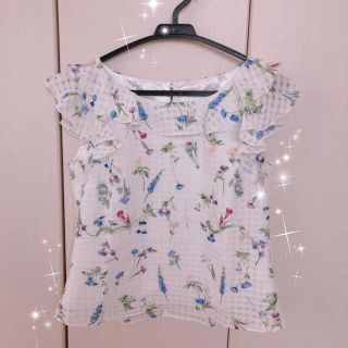 ウィルセレクション(WILLSELECTION)の花柄ブラウス(シャツ/ブラウス(半袖/袖なし))