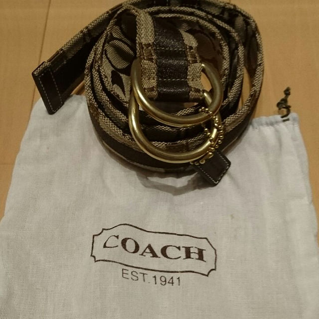 COACH(コーチ)のコーチ ベルト 全長115位です。 レディースのファッション小物(ベルト)の商品写真