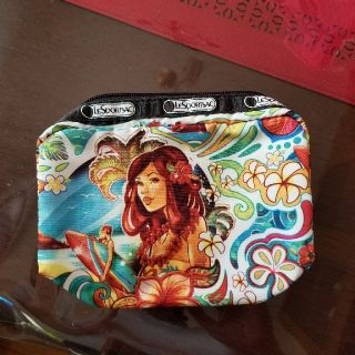 レスポートサック(LeSportsac)の新品 レスポートサック  ハワイ限定ポーチ(ポーチ)