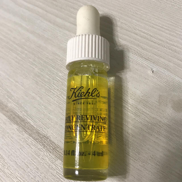 Kiehl's(キールズ)の新品★Kiehl's★キールズ★デイリーボタニカルコンセントレート★オイル美容液 コスメ/美容のスキンケア/基礎化粧品(美容液)の商品写真