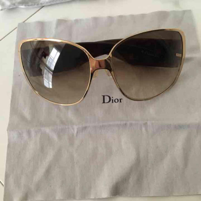 Christian Dior(クリスチャンディオール)のDior サングラス レディースのファッション小物(サングラス/メガネ)の商品写真