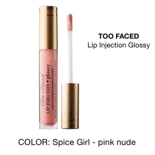 Too Faced(トゥフェイス)の未開封 Too Faced リップグロス Spice Girl ミニサイズ コスメ/美容のベースメイク/化粧品(リップグロス)の商品写真