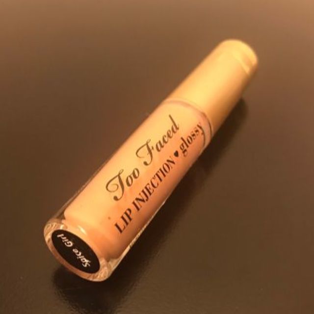 Too Faced(トゥフェイス)の未開封 Too Faced リップグロス Spice Girl ミニサイズ コスメ/美容のベースメイク/化粧品(リップグロス)の商品写真