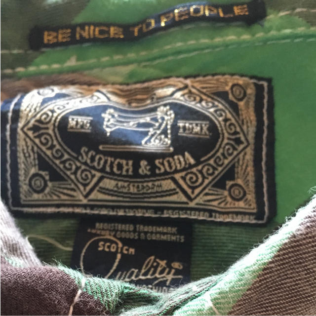 SCOTCH & SODA(スコッチアンドソーダ)のスコッチ＆ソーダ  チェックシャツ☆ メンズのトップス(シャツ)の商品写真