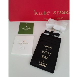 ケイトスペードニューヨーク(kate spade new york)のあゆさま専用◆新品◆ケイトスペード　ＩＤパスケース(名刺入れ/定期入れ)