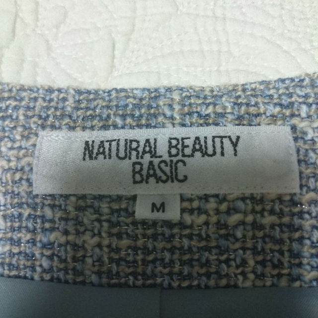 NATURAL BEAUTY BASIC(ナチュラルビューティーベーシック)のナチュラルビューティーベーシック☆セレモニースーツ レディースのフォーマル/ドレス(スーツ)の商品写真