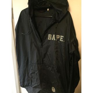 アベイシングエイプ(A BATHING APE)のBAPE ナイロンフーデッド(ナイロンジャケット)