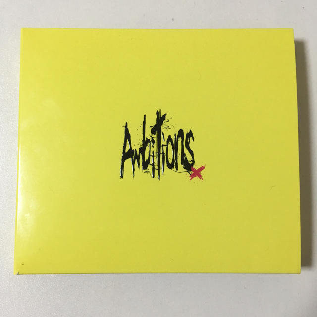 ONE OK ROCK(ワンオクロック)の【ONE OK ROCK】Ambitions 初回限定盤(CD+DVD) エンタメ/ホビーのCD(ポップス/ロック(邦楽))の商品写真