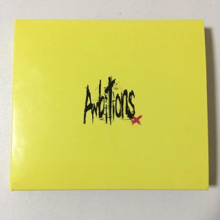 ワンオクロック(ONE OK ROCK)の【ONE OK ROCK】Ambitions 初回限定盤(CD+DVD)(ポップス/ロック(邦楽))