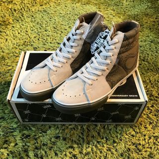 ステューシー(STUSSY)のVANS × STUSSY  Hi-Top SK8- Hi(スニーカー)