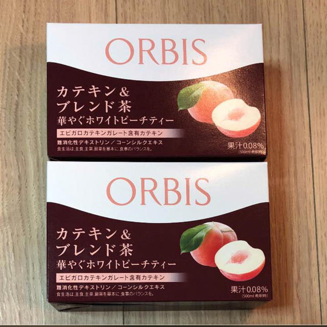 ORBIS(オルビス)のオルビス ダイエットティー 3400円分 ３７包 コスメ/美容のダイエット(ダイエット食品)の商品写真