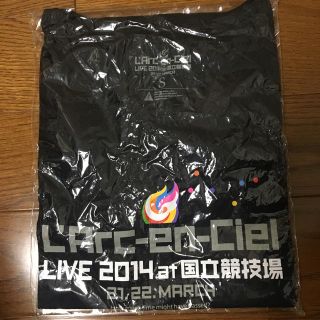 ラルクアンシエル(L'Arc～en～Ciel)のL'Arc〜en〜Ciel ツアーTシャツ 2014年国立競技場(ミュージシャン)