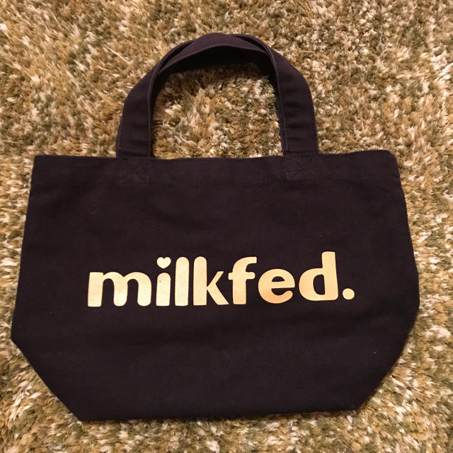 MILKFED.(ミルクフェド)のMILKFED.   miniトートバック レディースのバッグ(トートバッグ)の商品写真