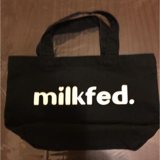 ミルクフェド(MILKFED.)のmilk fed. 布製バック(トートバッグ)