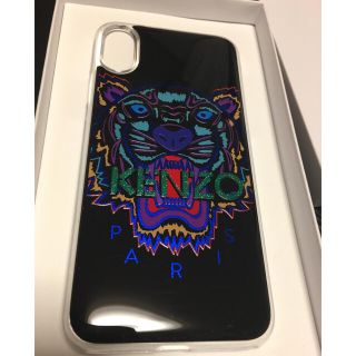 ケンゾー(KENZO)の新品アウトレット★KENZO iPhoneXケース(iPhoneケース)