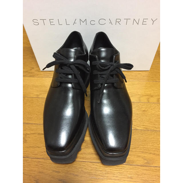 Stella McCartney(ステラマッカートニー)のステラマッカートニーSTELLA McCartneyエリス黒37 レディースの靴/シューズ(ローファー/革靴)の商品写真