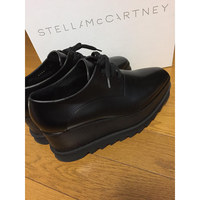 Stella McCartney(ステラマッカートニー)のステラマッカートニーSTELLA McCartneyエリス黒37 レディースの靴/シューズ(ローファー/革靴)の商品写真